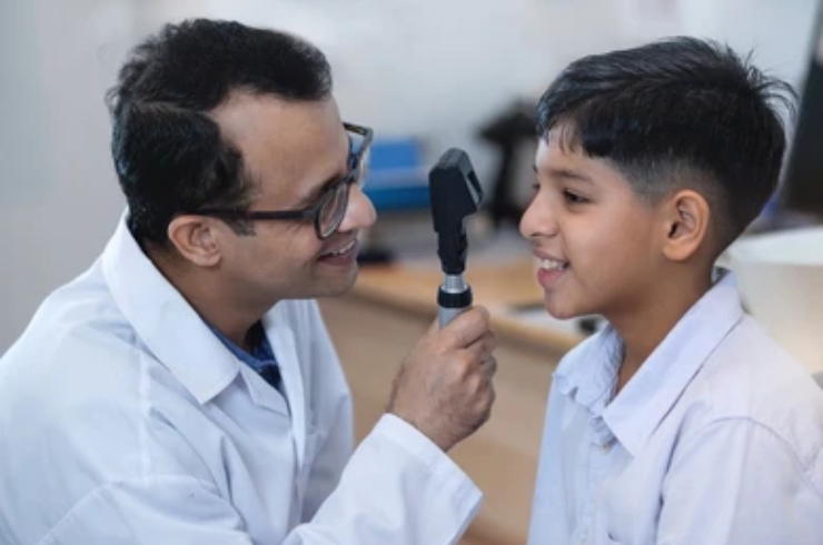 Paediatric Eye Care